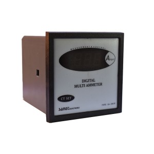 آمپرمتر دیجیتالی 96*96 صانت الکترونیک مدل SA-396
