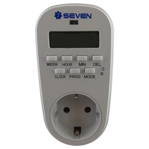 ساعت فرمان دیجیتال پریزدار سون الکتریک مدل SE-DT1L