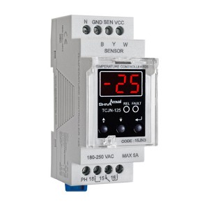 ترموستات ۱۲۵ الی ۵۰- درجه سانتیگراد سری N شیوا امواج (15JN3)