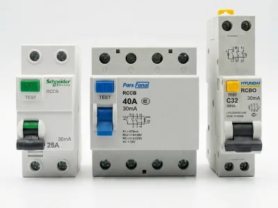 لیست قیمت و خرید کلید محافظ جان (RCCB) و محافظ جان ترکیبی (RCBO)