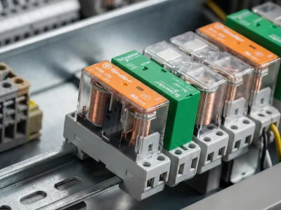 لیست قیمت و خرید رله شیشه‌ ای (رله کمکی)