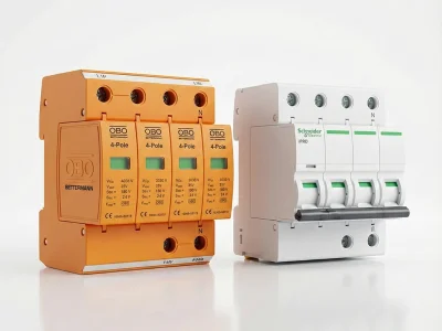 لیست قیمت و خرید سرج ارستر (برقگیر) | OBO، اشنایدر و فونیکس