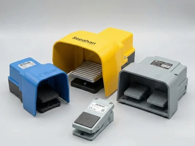 لیست قیمت و خرید پدال صنعتی (Foot Switch) و پدال پایی برقی | حفاظ دار و ساده