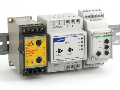 لیست قیمت و خرید کنترل فاز (Phase Control) | تک فاز و سه فاز