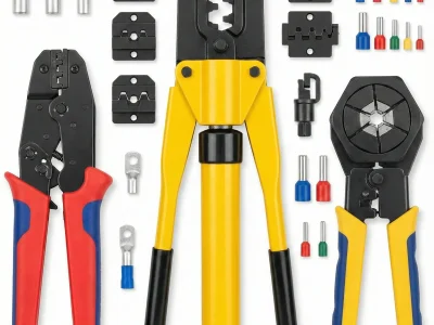 خرید و قیمت انواع دستگاه پرس سرسیم، وایرشو و کابلشو (دستی و هیدرولیک)