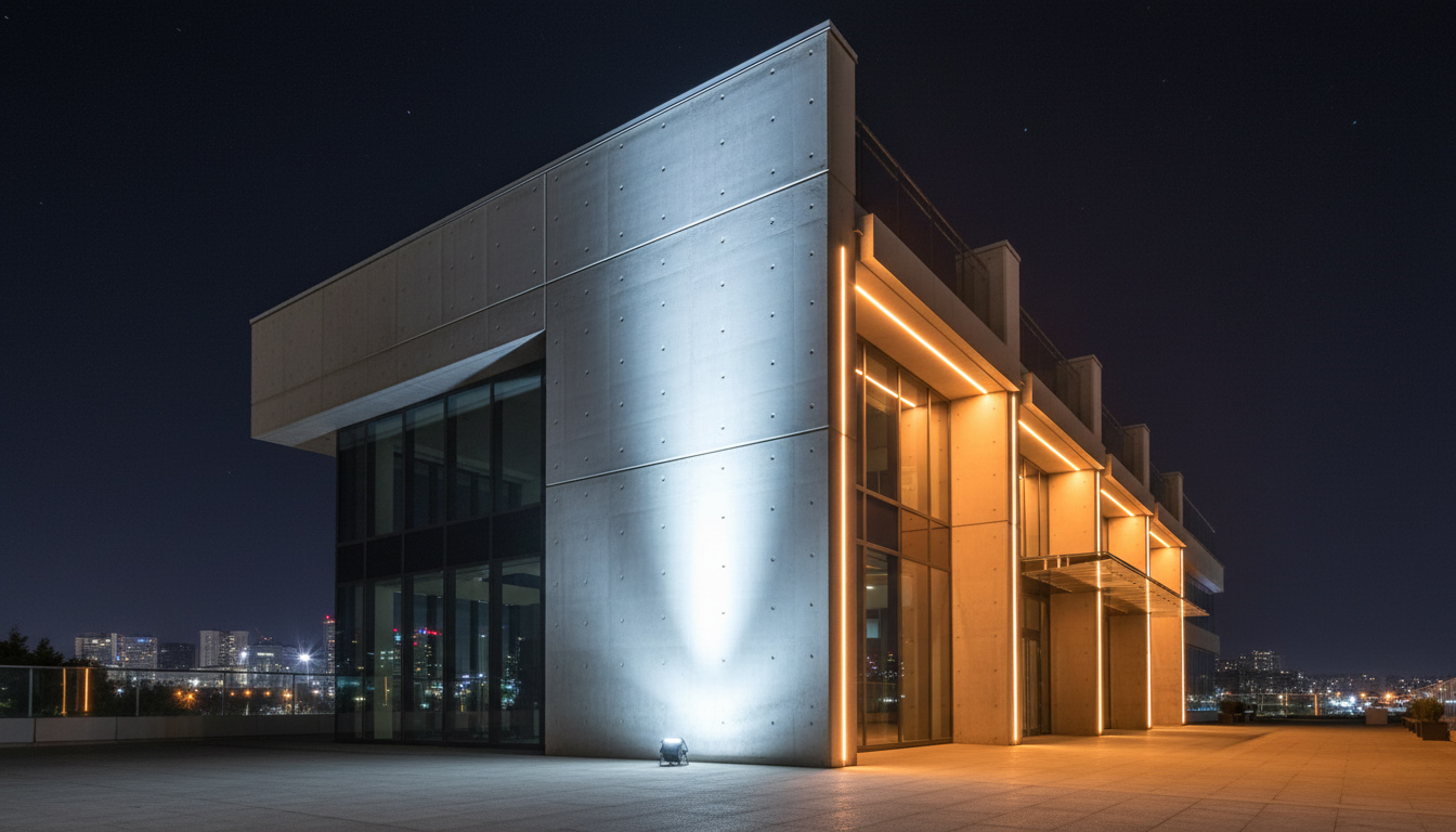 پروژکتور و وال واشر LED برای نورپردازی نمای ساختمان و فضاهای بیرونی