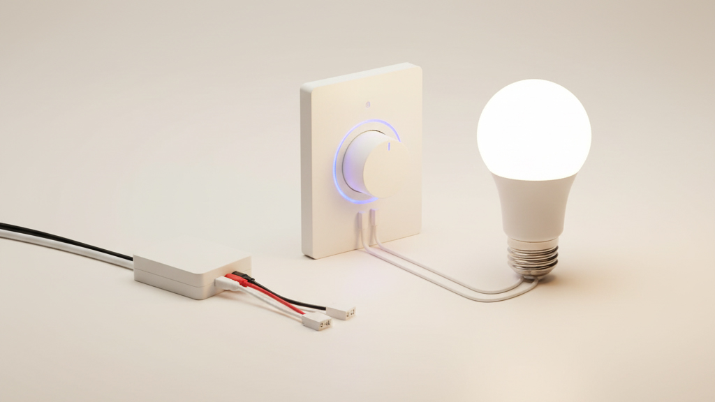 درایور LED، دیمر و لامپ LED دیمرشونده برای کنترل و بهینهسازی روشنایی