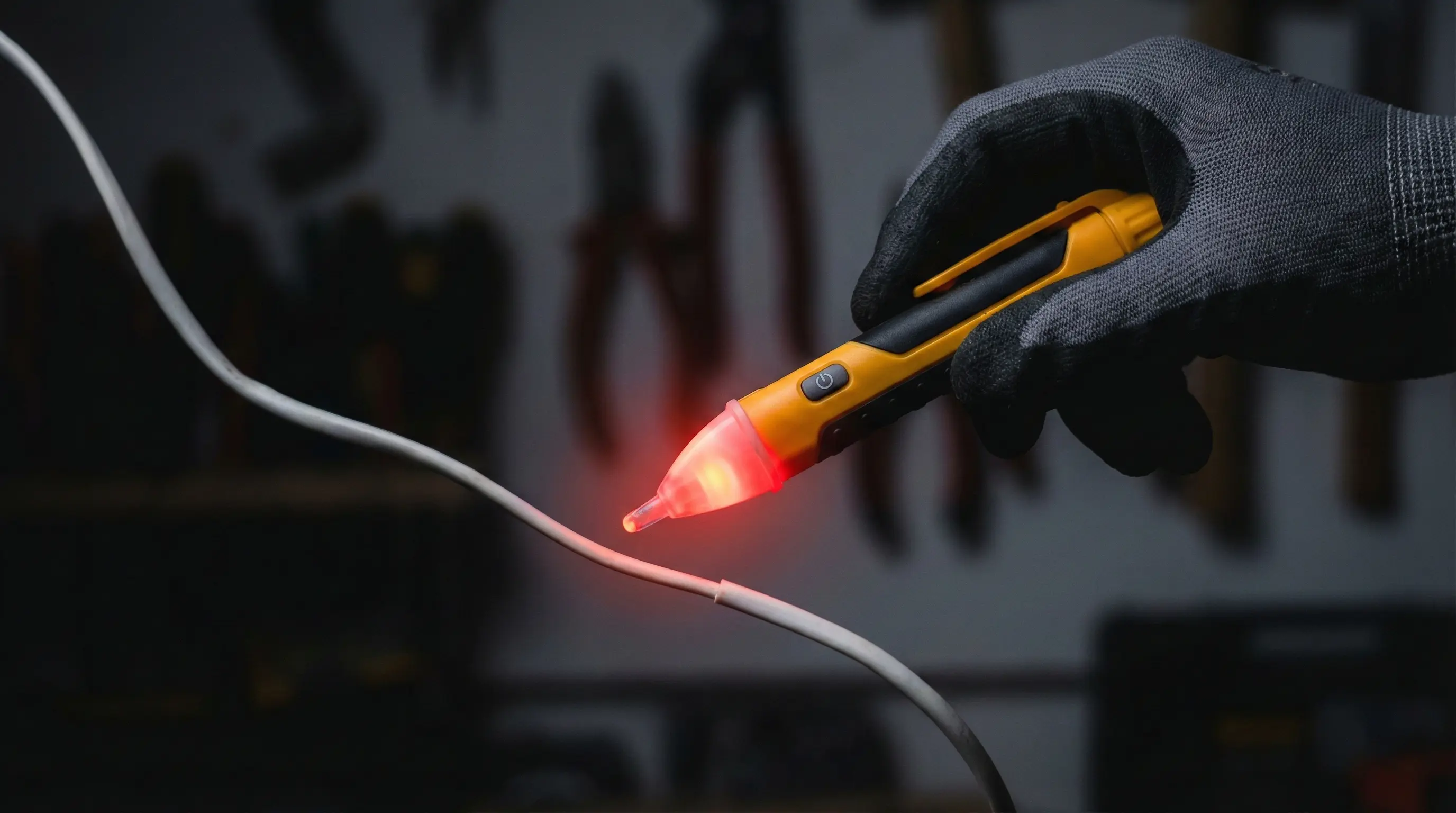 نحوه کار فازمتر القایی بدون تماس برای عیب&zwnj;یابی سیم&zwnj;کشی