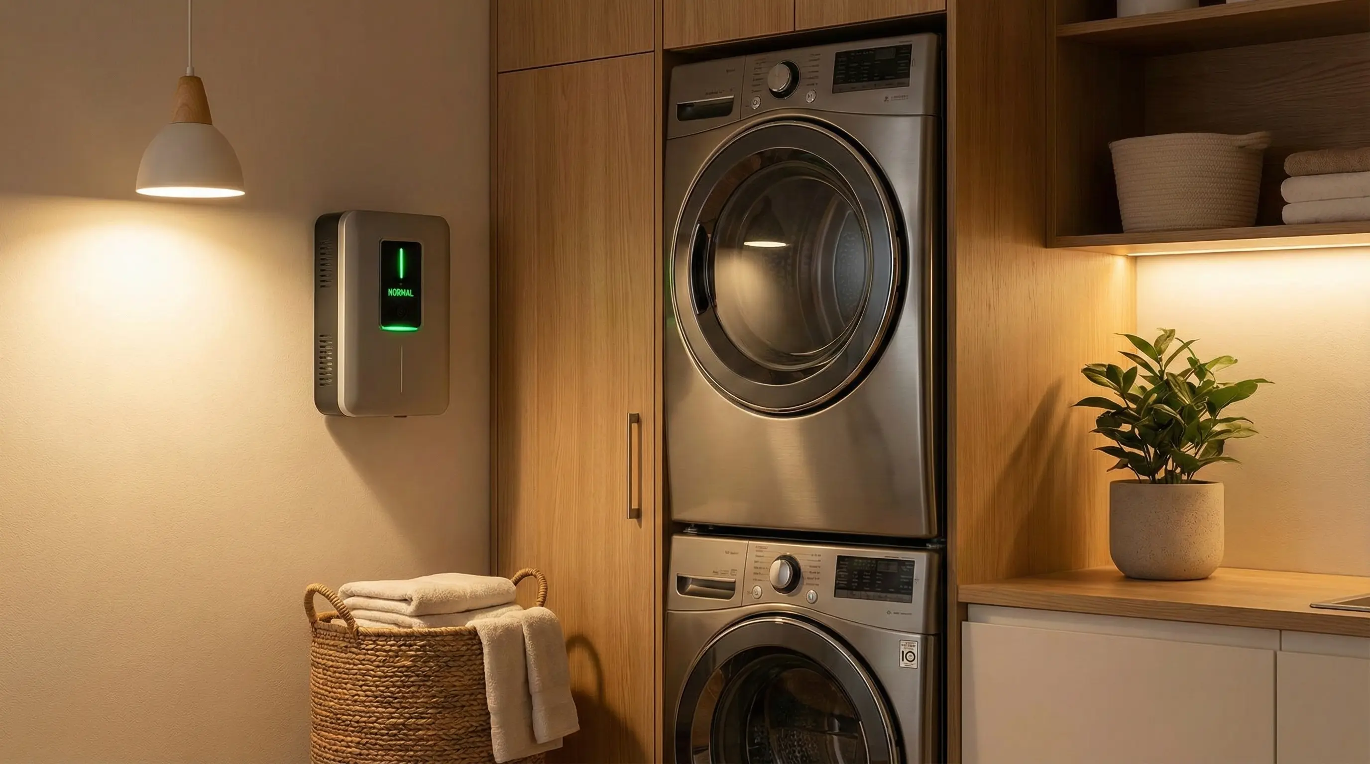 استابلایزر خانگی مخصوص یخچال و فریزر جهت محافظت در برابر نوسان برق