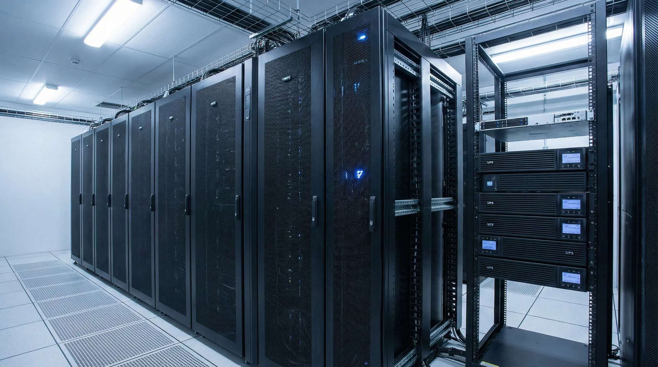 کابینت باتری استاندارد جهت نگهداری ایمن باتریهای یو پی اس