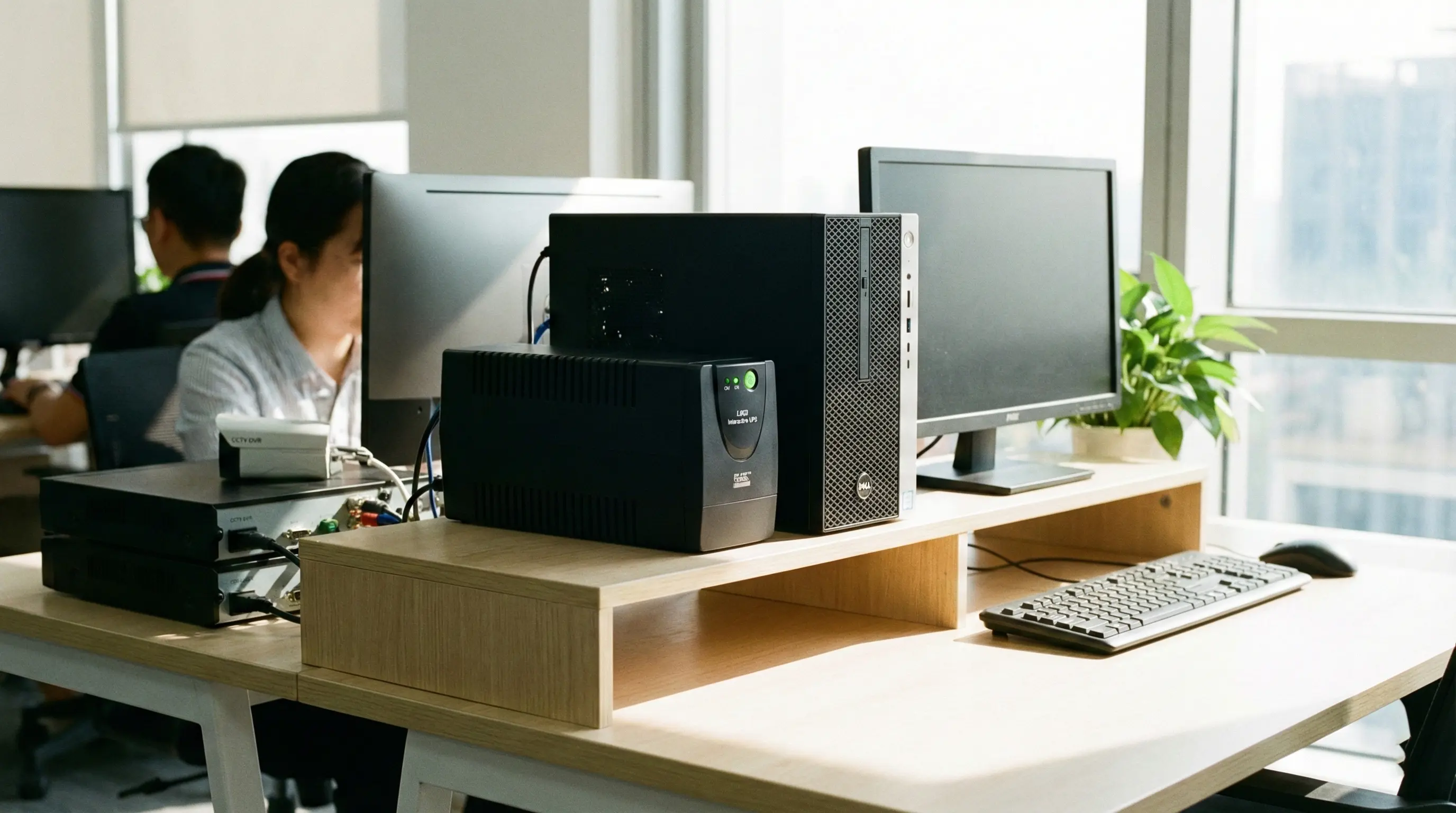 یو پی اس لاین اینتراکتیو اداری برای کامپیوتر و دوربین مداربسته