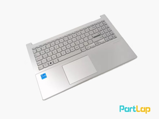 کیبورد و قاب دور کیبورد و تاچ پد لپ تاپ ایسوس VivoBook 15 X1504