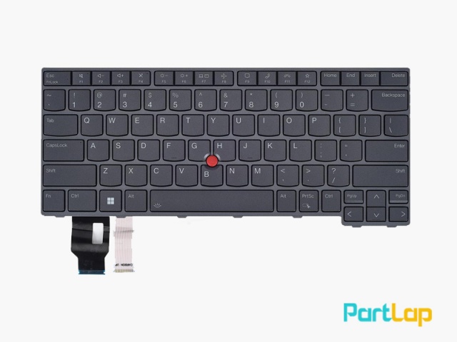 کیبورد لپ تاپ لنوو Thinkpad T14 ،  L14 ، P14s Gen 3 4