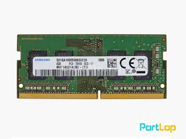 رم لپ تاپ سامسونگ مدل DDR4 PC4-2666V ظرفیت 4 گیگابایت