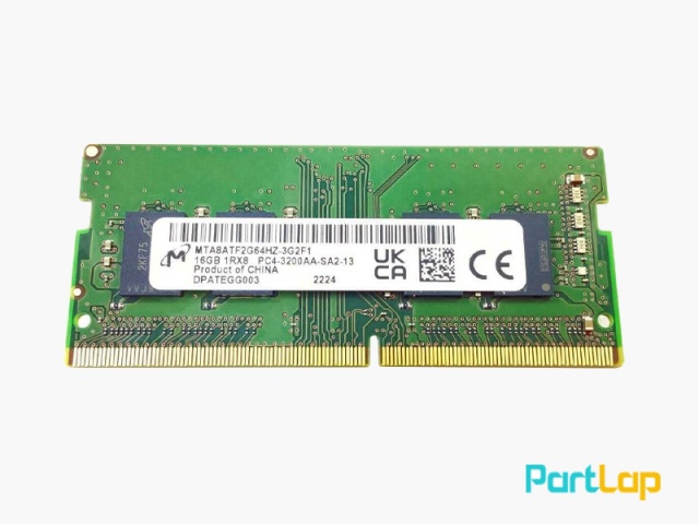 رم لپ تاپ میکرون مدل DDR4 PC4-3200 ظرفیت 16 گیگابایت