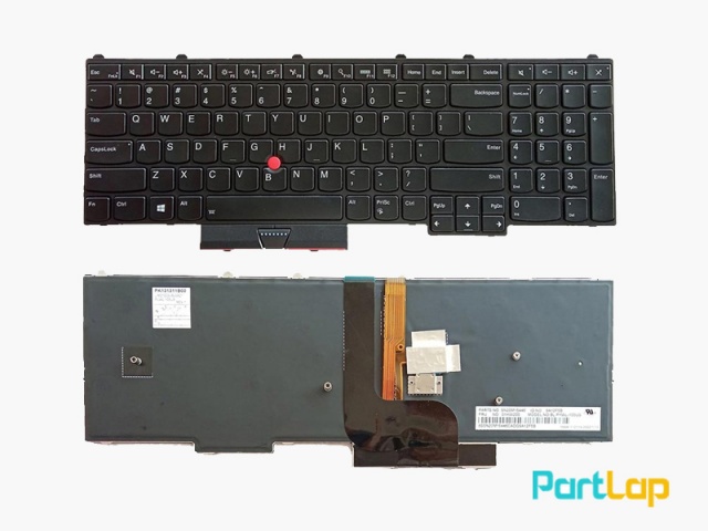 کیبورد لپ تاپ لنوو Thinkpad P50 ، P51