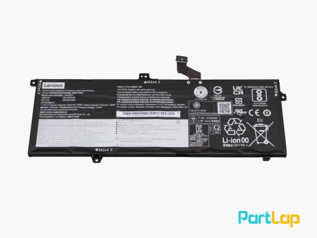 باتری 6 سلولی L18D6PD1 لپ تاپ لنوو ThinkPad X390 ، X395