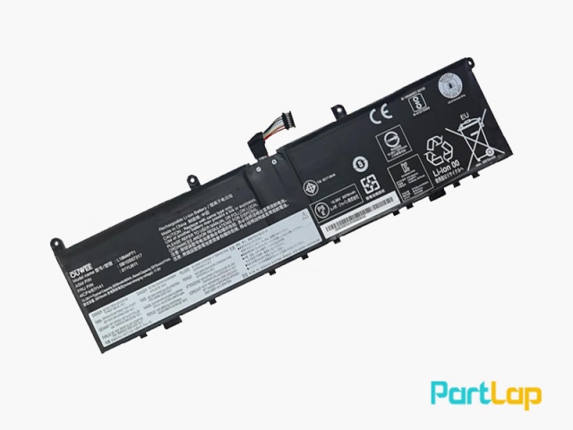 باتری 4 سلولی L18M4P71 لپ تاپ لنوو ThinkPad P1 ، X1 Extreme