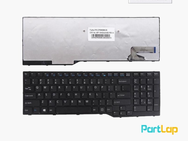 کیبورد لپ تاپ فوجیستو Lifebook AH544 ، AH564 ، AH555