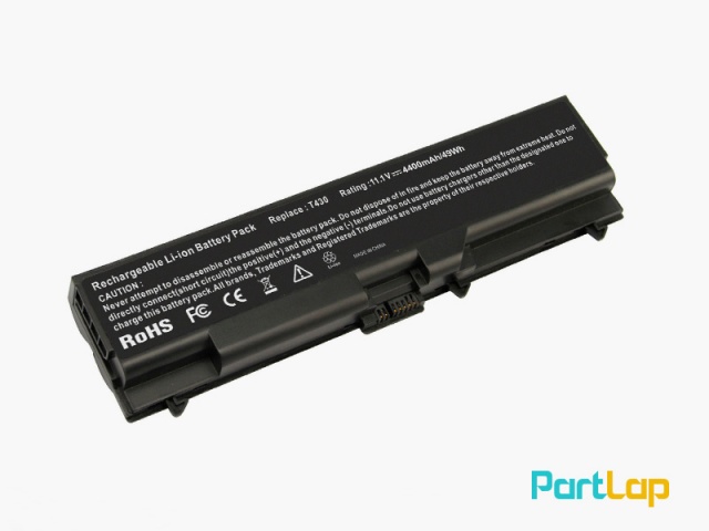 باتری 6 سلولی 45N1001 لپ تاپ لنوو ThinkPad T420 ، T420i
