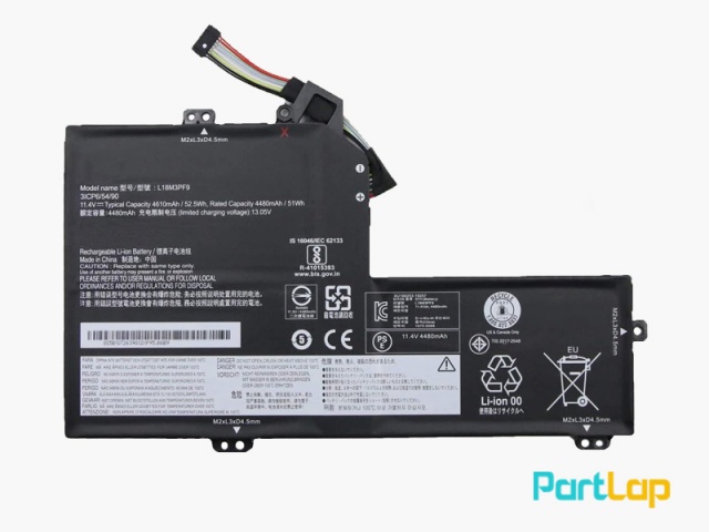 باتری 3 سلولی L18L3PF6 لپ تاپ لنوو IdeaPad S540-15IWL