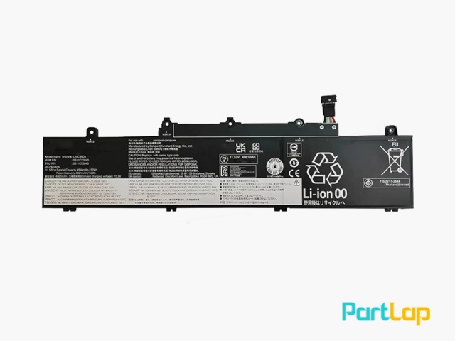 باتری 4 سلولی L20D3PD4 لپ تاپ لنوو  ThinkPad E14 Gen 2