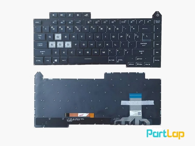 کیبورد لپ تاپ ایسوس ROG Strix SCAR G533
