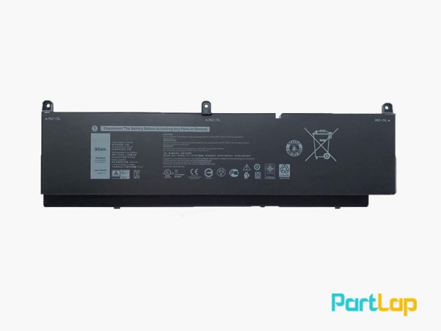 باتری 6 سلولی PKWVM لپ تاپ دل Precision 7550 ، 7560