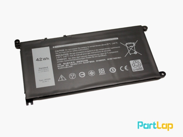 باتری 3 سلولی JPFMR لپ تاپ دل Chromebook 3100