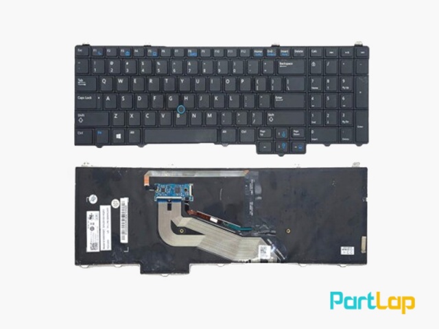 کیبورد لپ تاپ دل Latitude E5540