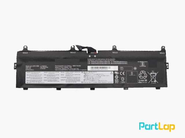 باتری 6 سلولی L17C6P51 لپ تاپ لنوو ThinkPad P73 20QR00 ، P72 20MB00