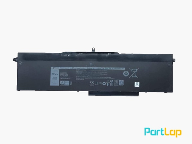باتری 3 سلولی 1FXDH لپ تاپ دل Inspiron 7500 ، Latitude 5400