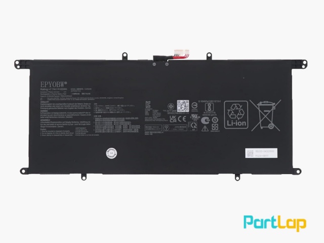 باتری 3 سلولی C22N2206 لپ تاپ ایسوس ZenBook S 13 OLED UX5304