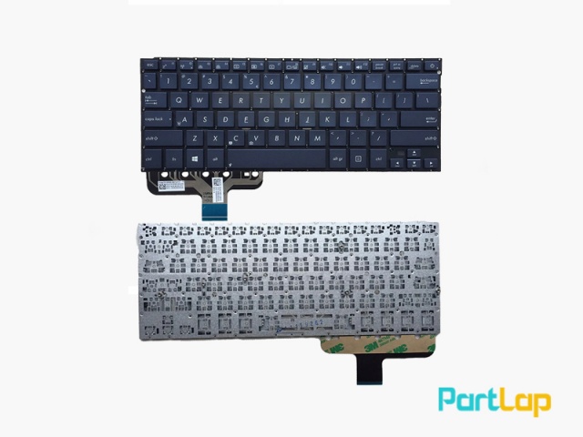 کیبورد لپ تاپ ایسوس ZenBook UX301 ، UX301LA
