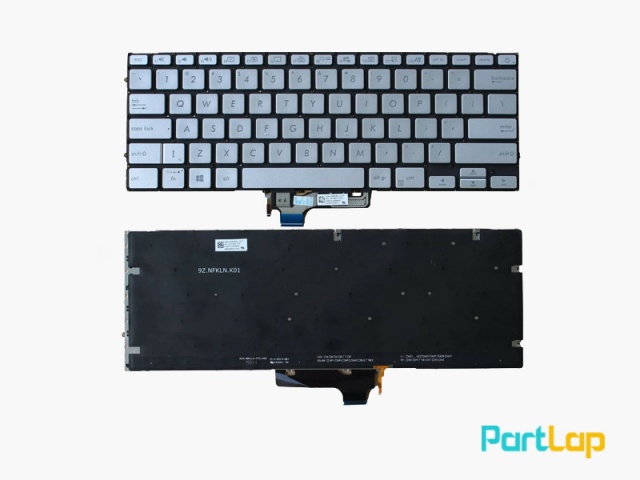 کیبورد لپ تاپ ایسوس ZenBook 14 UX431 ، K431
