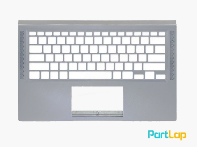 قاب دور کیبورد و تاچ پد لپ تاپ ایسوس ZenBook 14 UX431 ، K431