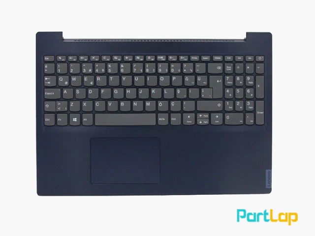 کیبورد و قاب دور کیبورد لپ تاپ لنوو Ideapad L3 15IML05