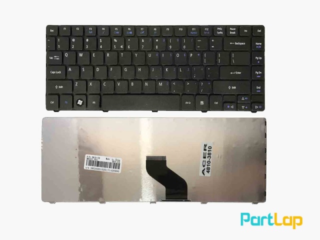 کیبورد لپ تاپ ایسر Aspire 3810 ، 4810