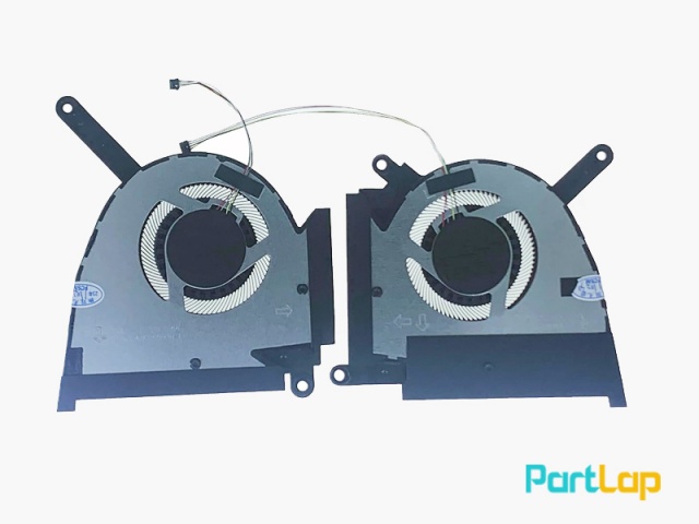 فن پردازنده  و گرافیک لپ تاپ ایسوس TUF Dash F15 FX517