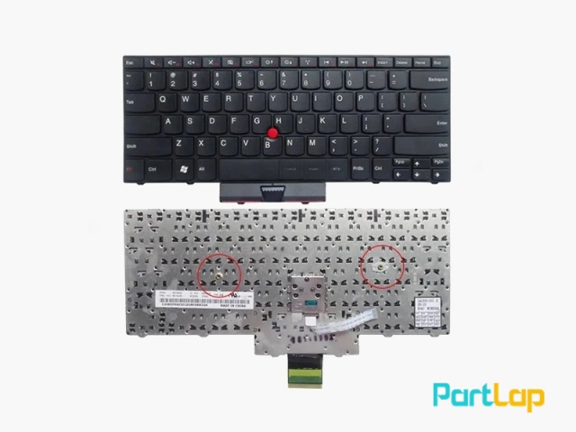 کیبورد لپ تاپ لنوو Thinkpad Edge E30