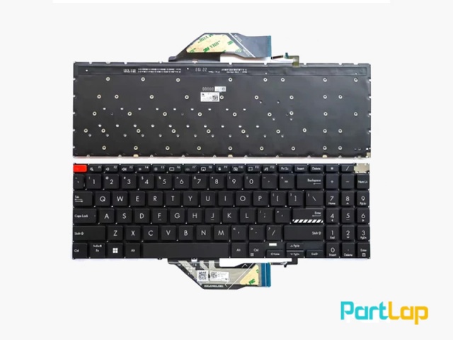 کیبورد لپ تاپ ایسوس Vivobook 15 K3500 ، M7600