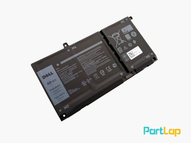 باتری 3 سلولی JK6Y6 لپ تاپ دل Latitude 3510 ، Inspiron 14 5400