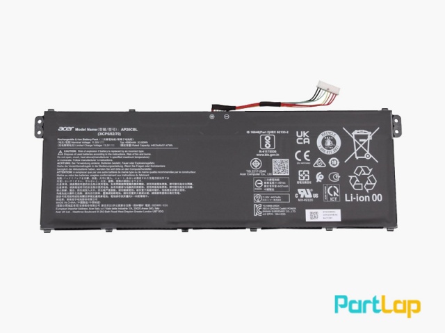 باتری 3 سلولی AP20CBL لپ تاپ ایسر Aspire 5 A515