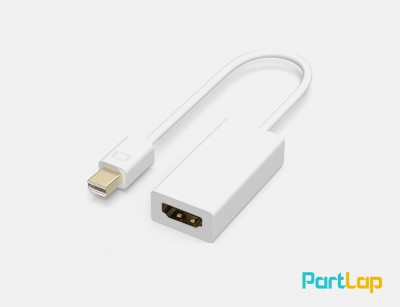 مبدل Mini Display Port به HDMI کیفیت Full HD طول 23 سانتی متر