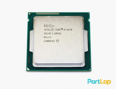 سی پی یو برند Intel سری Haswell پردازنده Core i5 4570 نسل چهار