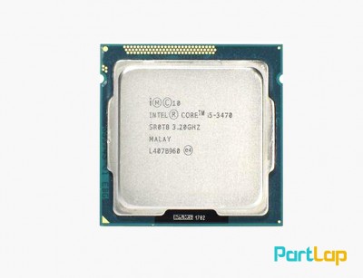 سی پی یو برند Intel سری Ivy Bridge پردازنده Core i5 3470 نسل سوم