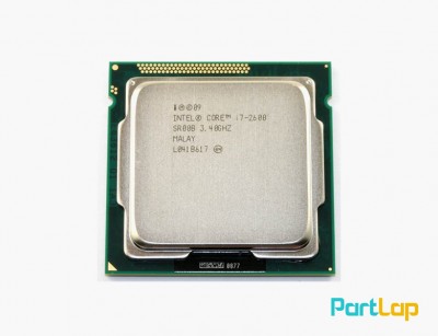 سی پی یو برند Intel سری Sandy Bridge پردازنده Core i7 2600 نسل دوم