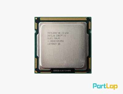 سی پی یو برند Intel سری Clarkdale پردازنده Core i5 650 نسل سوم