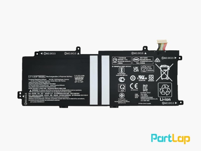 باتری 2 سلولی MR02XL لپ تاپ اچ پی Elite X2 G4 ، G8