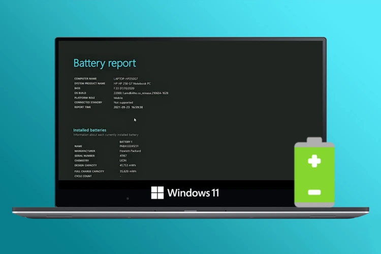 چطور فایل Battery Report ویندوز را تفسیر کنیم + تفاوت Design Capacity و Full Charge Capacity